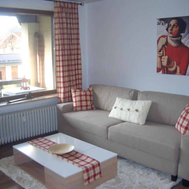 Ferienwohnung Franziska - Apartment mit 1 Schlafzimmer - 1