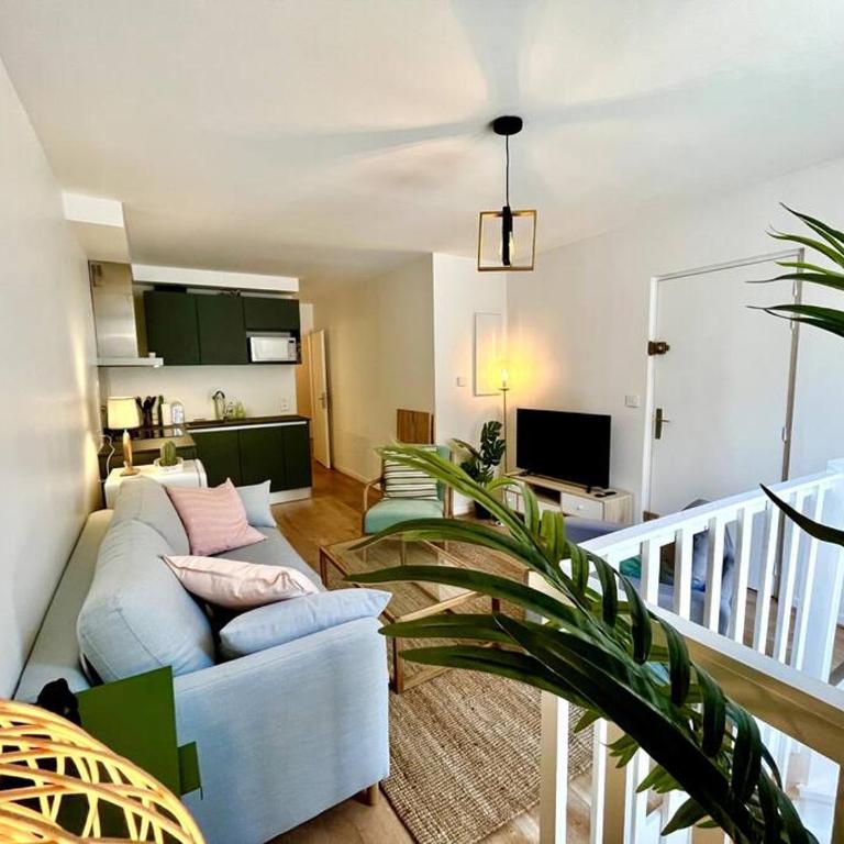 T3 souplex entre gare & Nansouty - Appartement 2 Chambres - 1