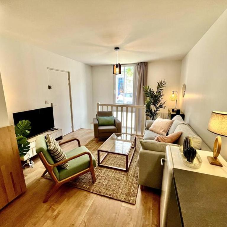 T3 souplex entre gare & Nansouty - Appartement 2 Chambres - 4
