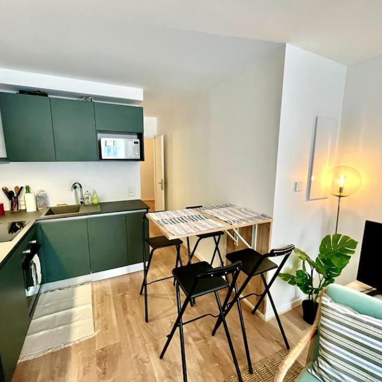 T3 souplex entre gare & Nansouty - Appartement 2 Chambres - 11