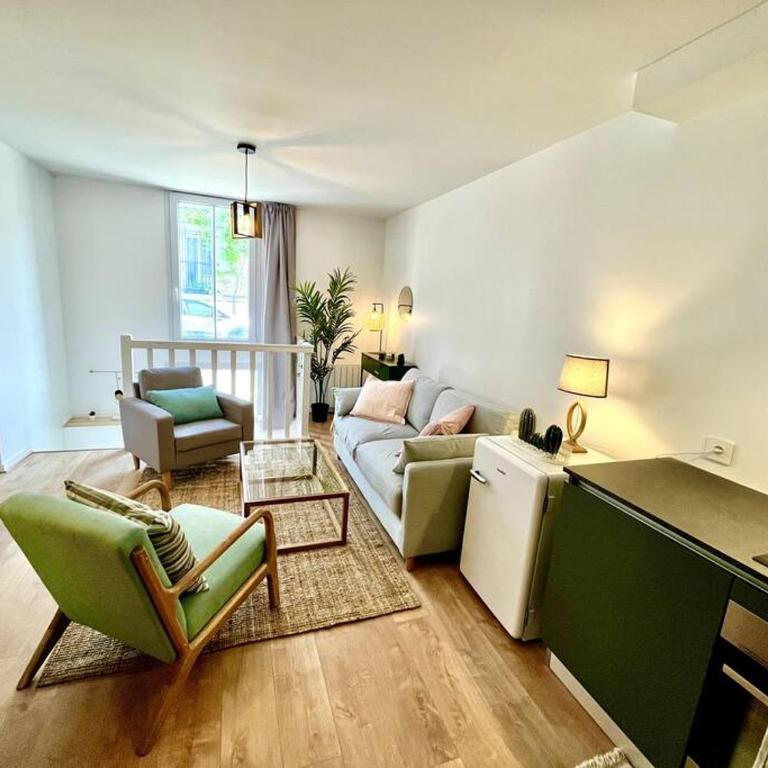 T3 souplex entre gare & Nansouty - Appartement 2 Chambres - 13