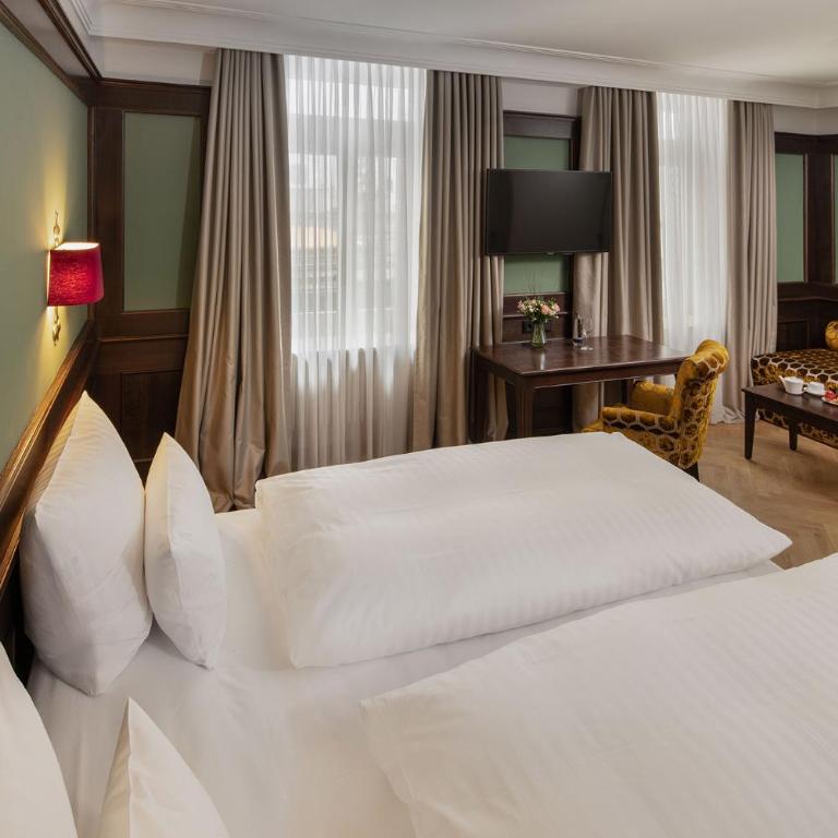 Eden Hotel Wolff - Superior Dreibettzimmer - 2