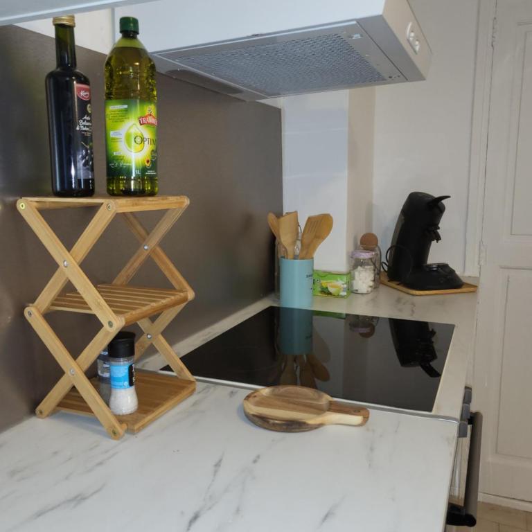 Appartement avec son toit terrasse, en plein coeur de Marseille - Appartement 1 Chambre - 11