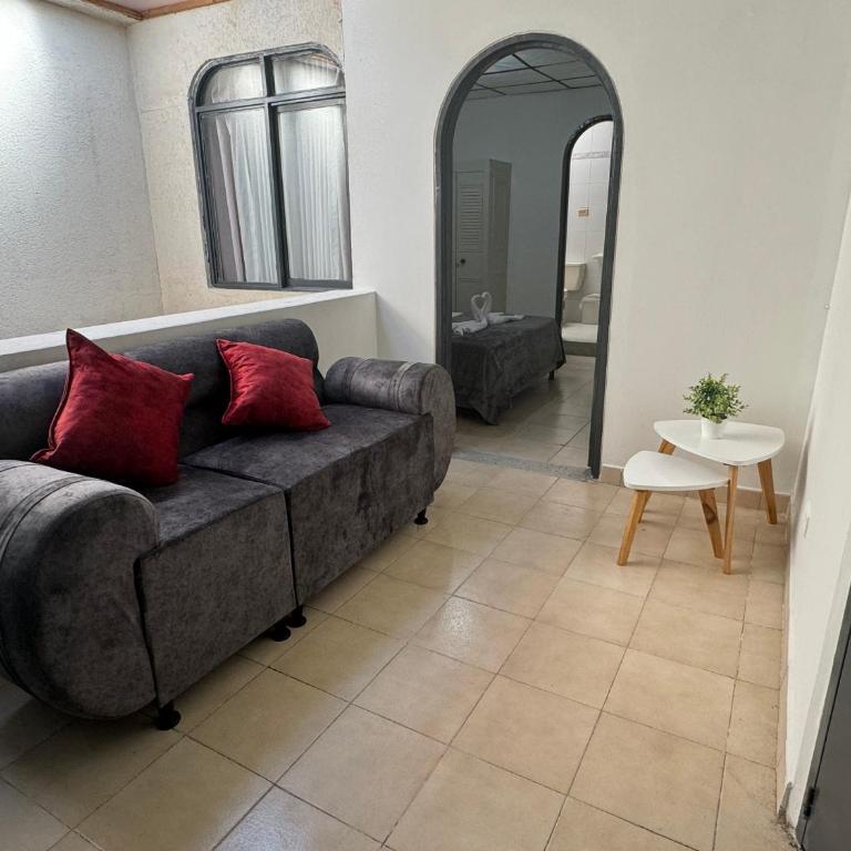 Habitación para pareja y terraza - Apartamento de 1 dormitorio - 3