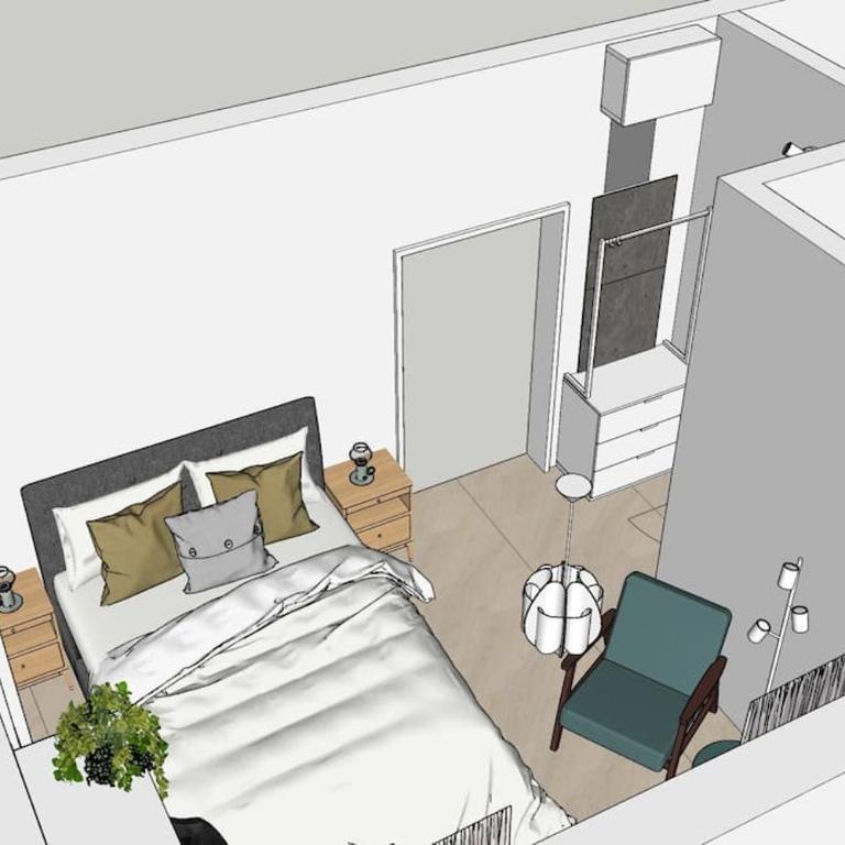 City Apartment Rudolf 26m2 - One-Bedroom Apartment - 6