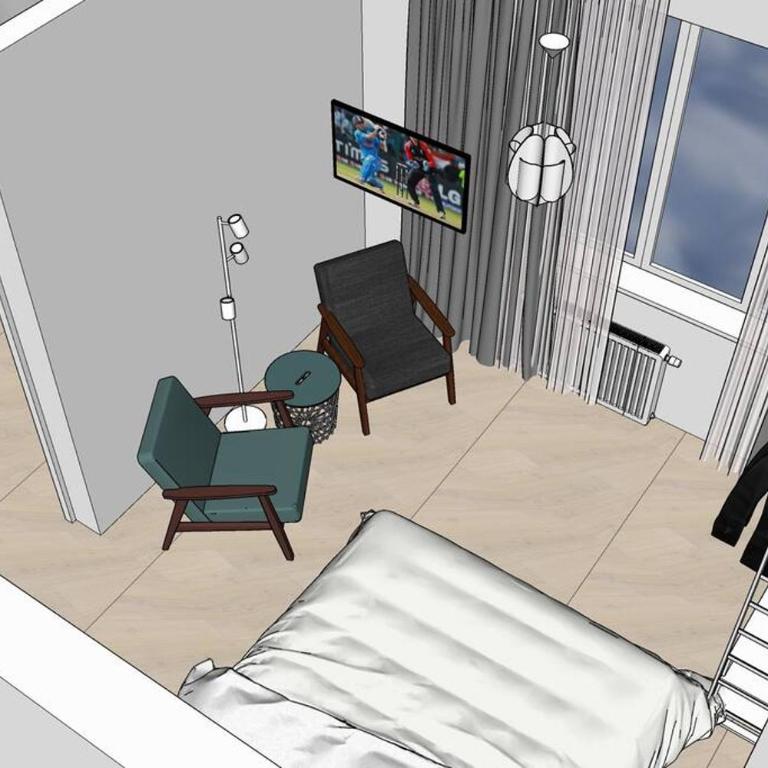 City Apartment Rudolf 26m2 - One-Bedroom Apartment - 9