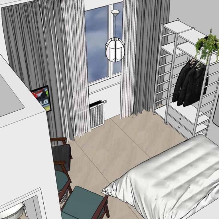 City Apartment Rudolf 26m2 - One-Bedroom Apartment - 23
