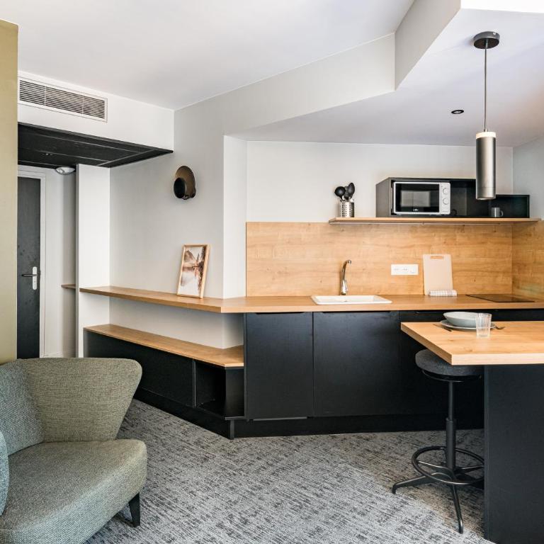 Le Parc 42 Saint-Etienne - Superior Studio - 3