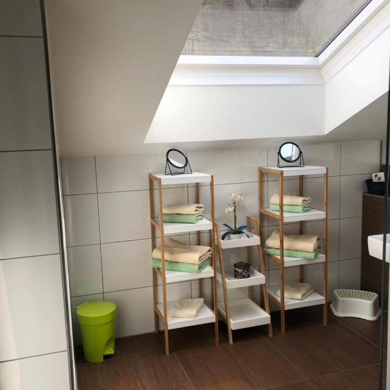 Haus Hirschpoint - Apartment mit 2 Schlafzimmern und Balkon – Dachgeschoss - 11