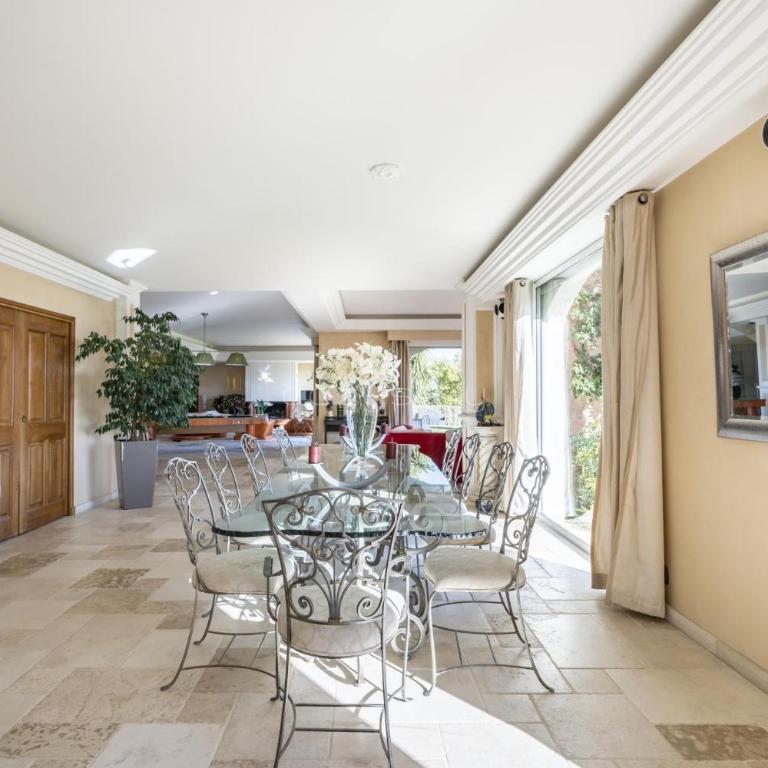 Propriété Prestige Mougins Cannes Hammam sauna, SPA,DISCOTHEQUE salle de Cinéma - Deluxe Villa - 10