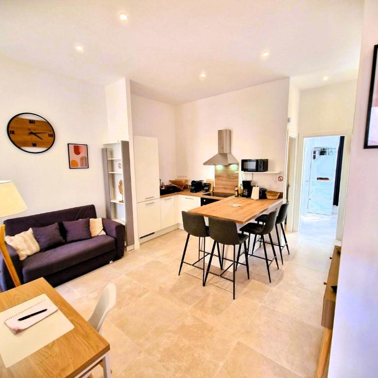 Terrasse XXL en plein centre Nid urbain pour couples & city-break - Appartamento con Terrazza - 5