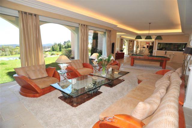 Propriété Prestige Mougins Cannes Hammam sauna, SPA,DISCOTHEQUE salle de Cinéma - Deluxe Villa - 12