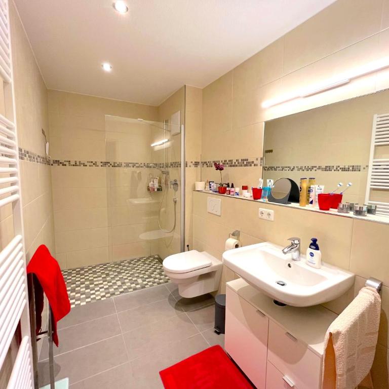 Ferienwohnung Bergnest - Apartment mit 2 Schlafzimmern und Dusche - 5