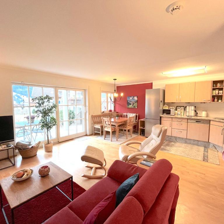 Ferienwohnung Bergnest - Apartment mit 2 Schlafzimmern und Dusche - 1