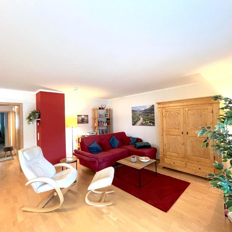 Ferienwohnung Bergnest - Apartment mit 2 Schlafzimmern und Dusche - 2