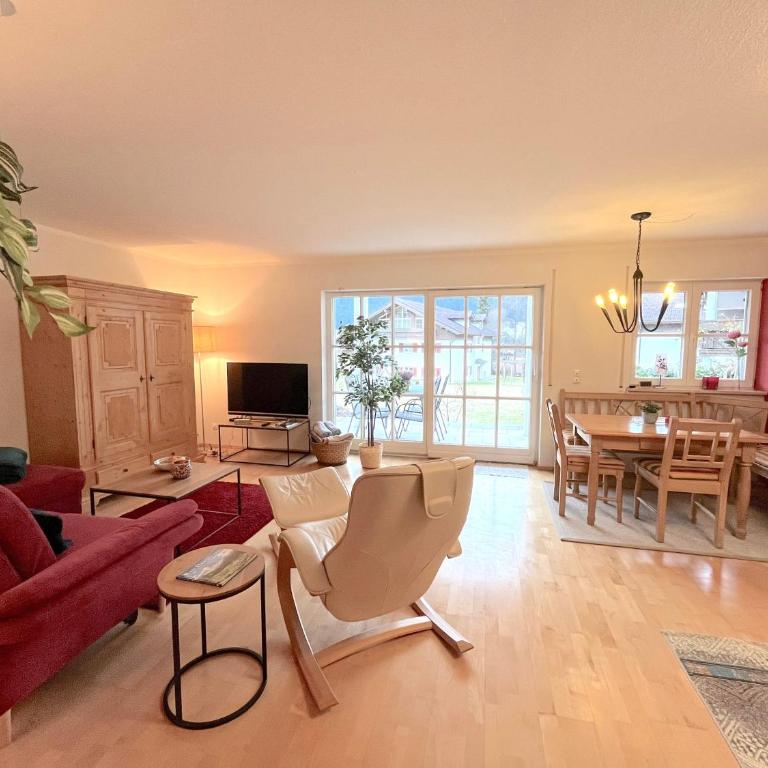 Ferienwohnung Bergnest - Apartment mit 2 Schlafzimmern und Dusche - 3
