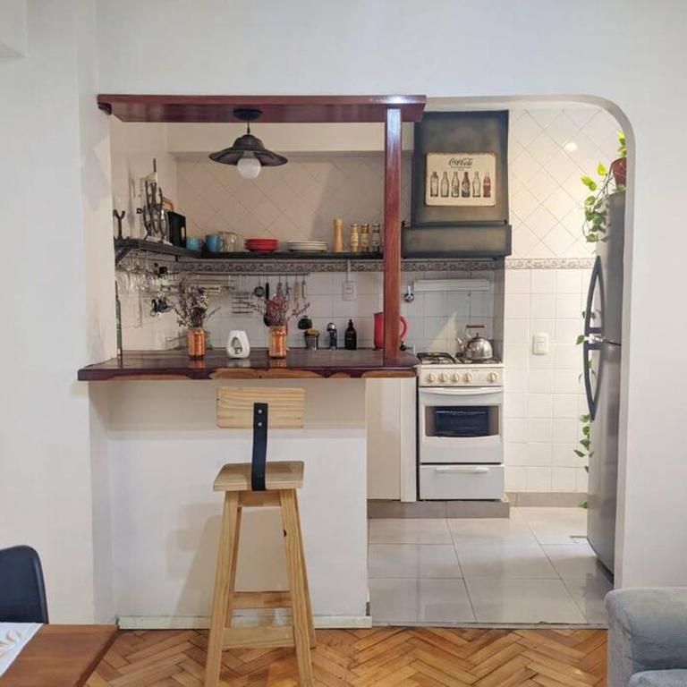 Depto en Villa del Parque centro - Apartamento de 1 dormitorio - 5