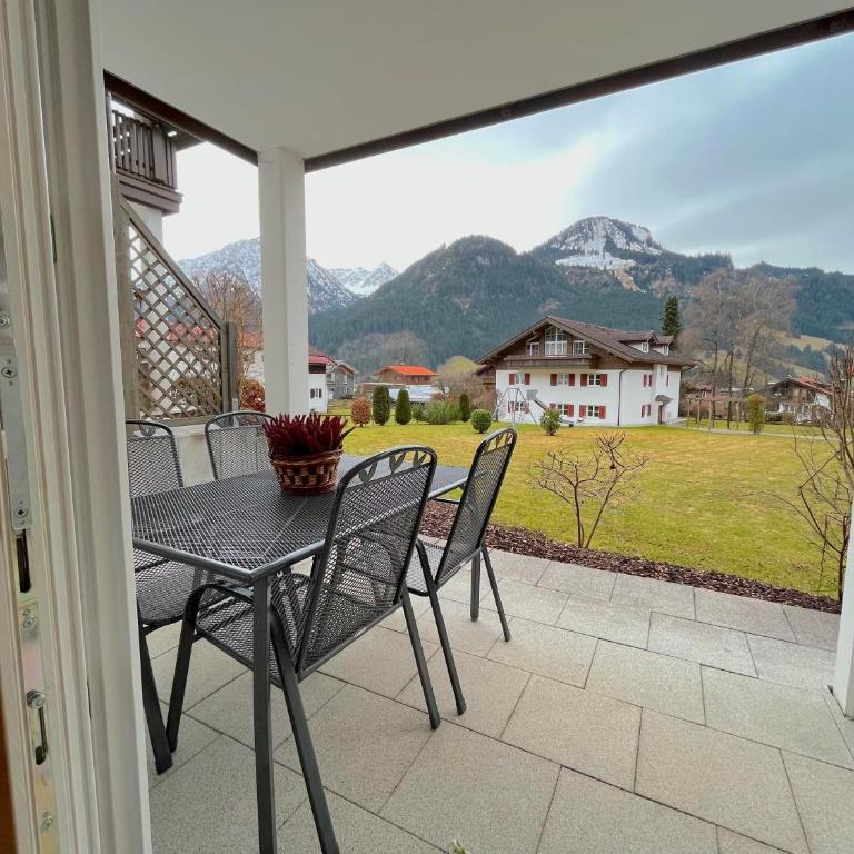 Ferienwohnung Bergnest - Apartment mit 2 Schlafzimmern und Dusche - 8