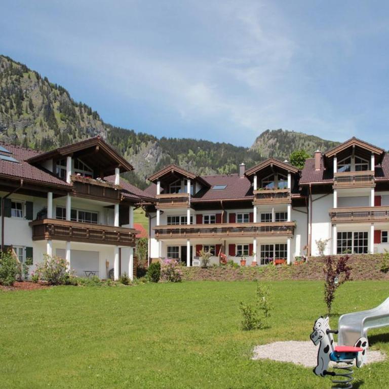 Ferienwohnung Bergnest - Apartment mit 2 Schlafzimmern und Dusche - 9