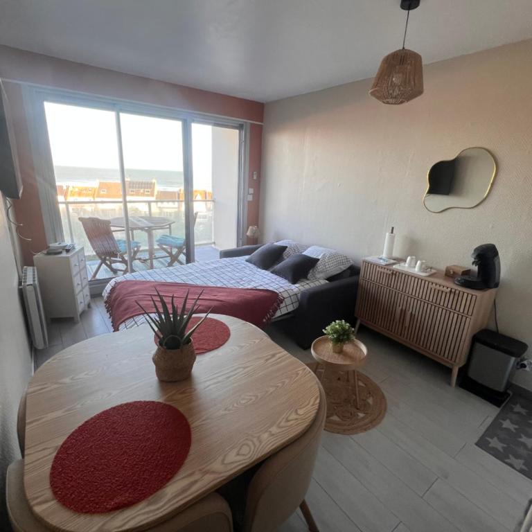 Studio Le Mer'Veilleux - Appartement 1 Chambre - 2