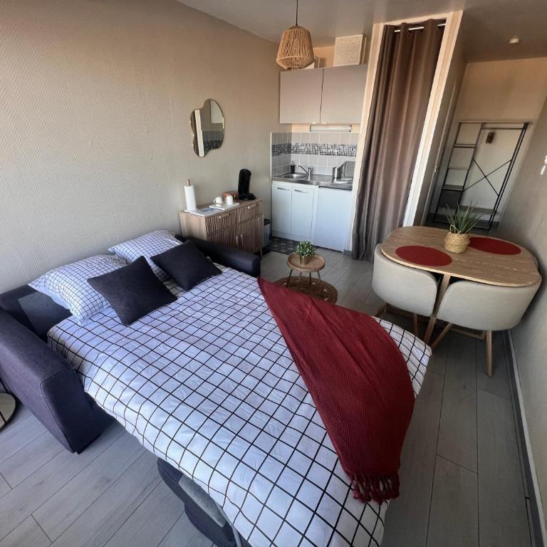 Studio Le Mer'Veilleux - Appartement 1 Chambre - 3