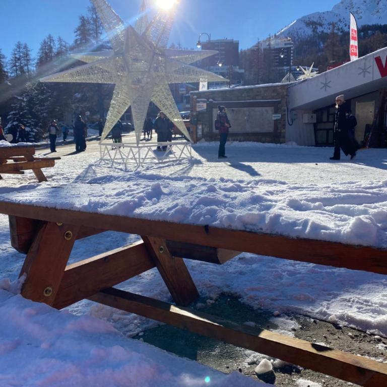 Appartement centre Vars les Claux 150 m des pistes - Apartment mit 1 Schlafzimmer - 8