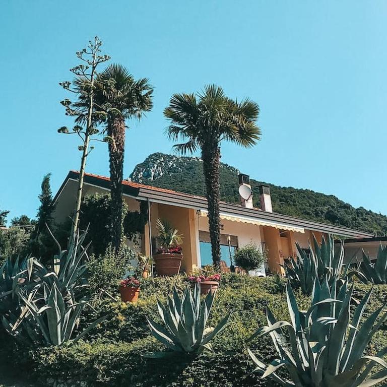 Casa Agave, Ferienhaus am Gardasee mit Pool & View - Casa con 2 Camere da Letto - 1