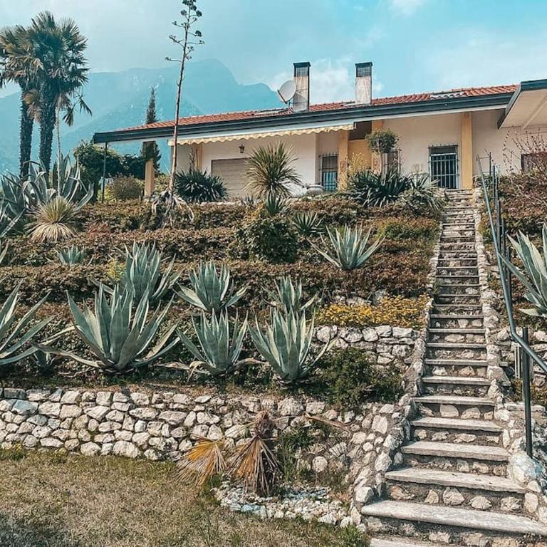 Casa Agave, Ferienhaus am Gardasee mit Pool & View - Casa con 2 Camere da Letto - 11