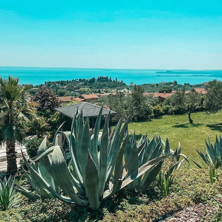 Casa Agave, Ferienhaus am Gardasee mit Pool & View - Casa con 2 Camere da Letto - 16