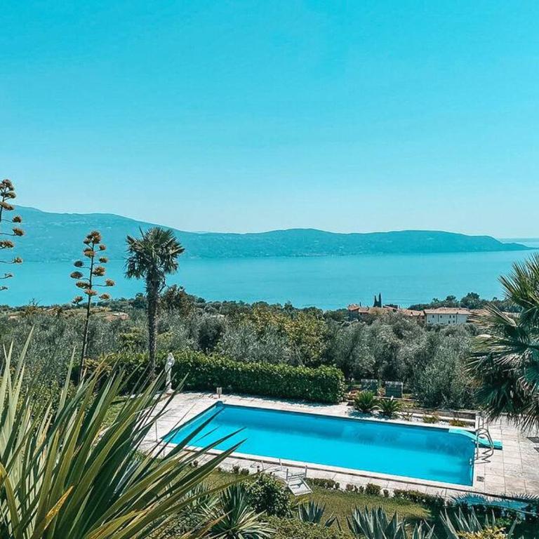 Casa Agave, Ferienhaus am Gardasee mit Pool & View - Casa con 2 Camere da Letto - 2