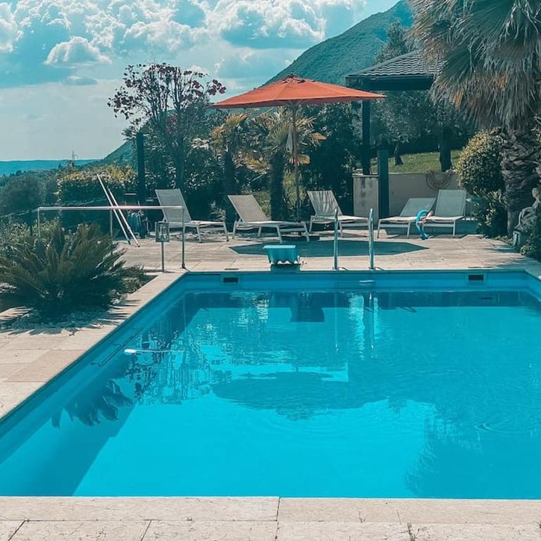 Casa Agave, Ferienhaus am Gardasee mit Pool & View - Casa con 2 Camere da Letto - 3