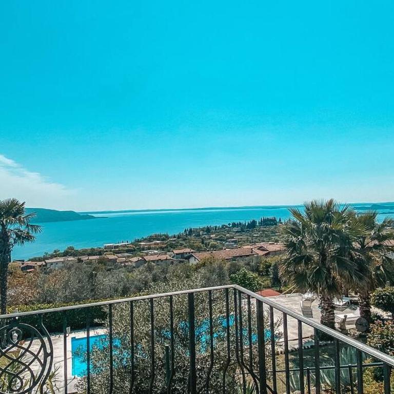 Casa Agave, Ferienhaus am Gardasee mit Pool & View - Casa con 2 Camere da Letto - 4