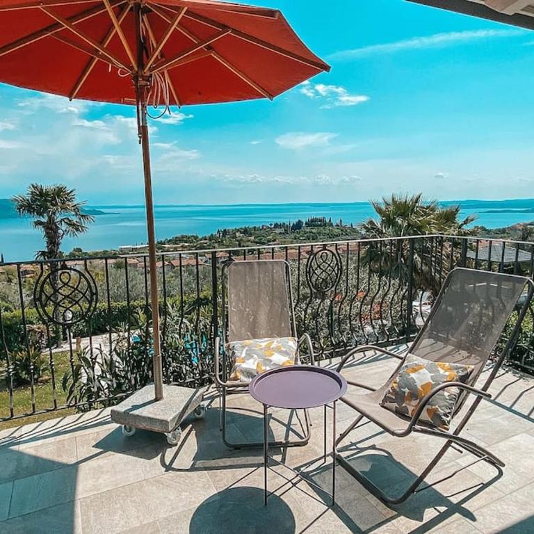 Casa Agave, Ferienhaus am Gardasee mit Pool & View - Casa con 2 Camere da Letto - 24