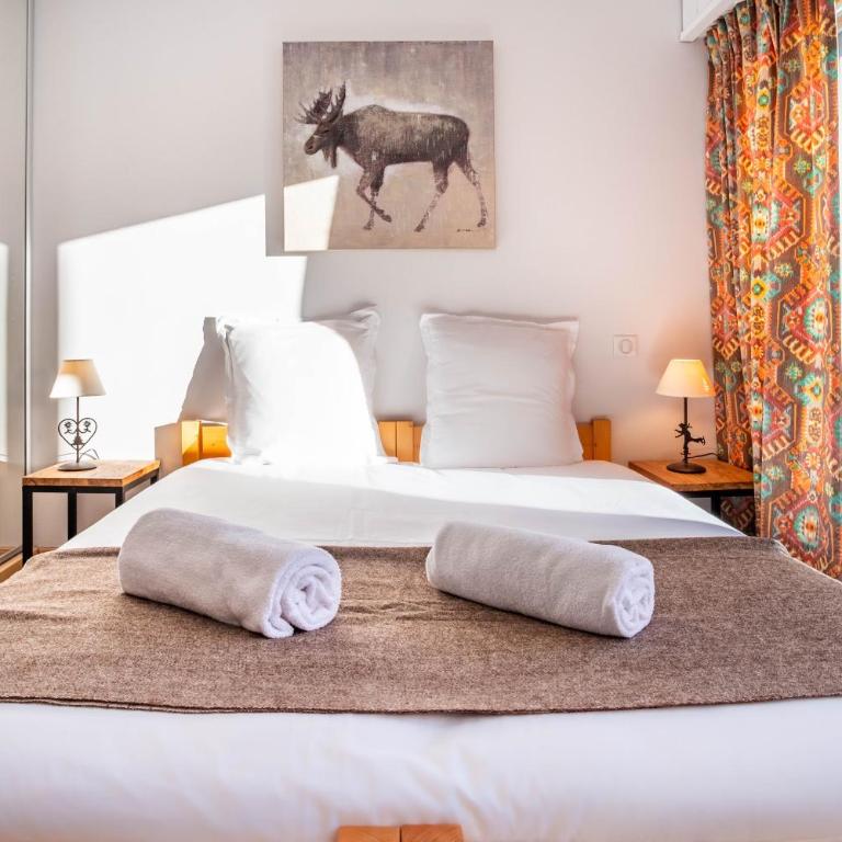 Le Savoy 2 - Pied des pistes - Centre - Apartment mit Blick auf die Berge - 16