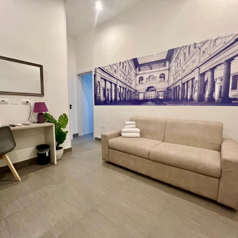 Sant Antonino First Floor Relais - Camera Quadrupla - 5