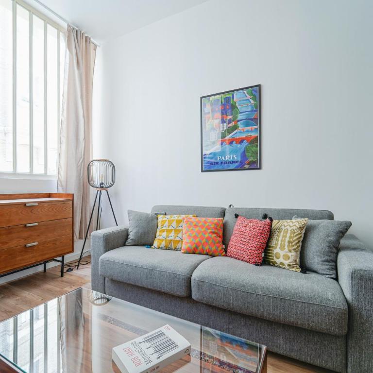 Parisuites Central Canal Saint Martin Design & Luxe & Cosy - Appartement 1 Chambre - 14