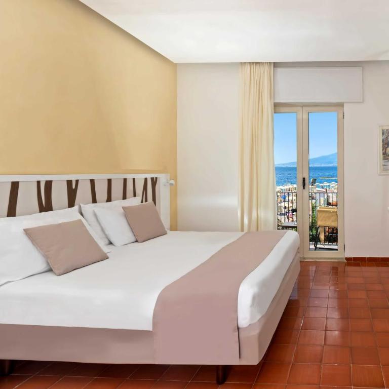 Hotel Le Axidie - Camera Superior Matrimoniale/Doppia con Letti Singoli con Vista Mare - 3