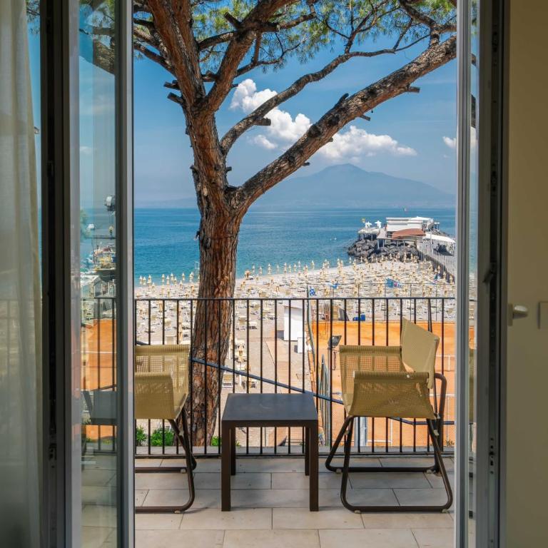 Hotel Le Axidie - Camera Superior Matrimoniale/Doppia con Letti Singoli con Vista Mare - 4