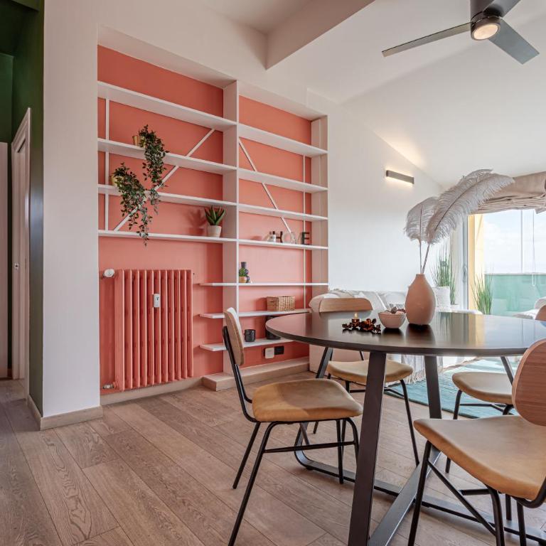 Viola Penthouse with Rome Panoramic View - Appartamento con 1 Camera da Letto - 21
