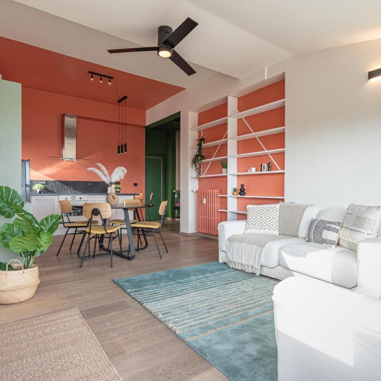 Viola Penthouse with Rome Panoramic View - Appartamento con 1 Camera da Letto - 23