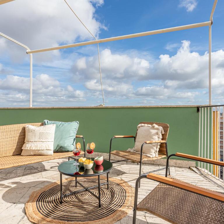Viola Penthouse with Rome Panoramic View - Appartamento con 1 Camera da Letto - 25