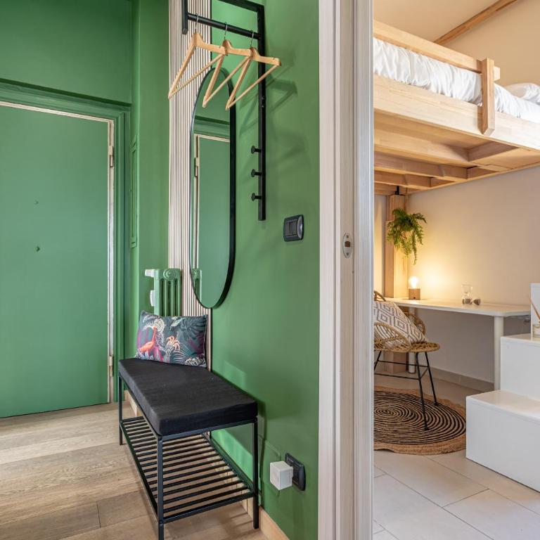 Viola Penthouse with Rome Panoramic View - Appartamento con 1 Camera da Letto - 7