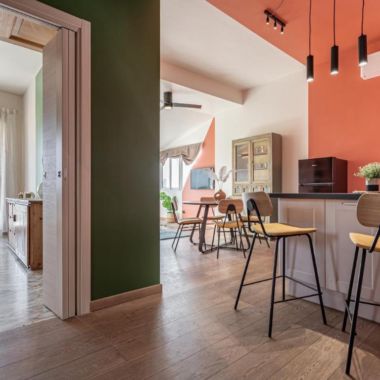 Viola Penthouse with Rome Panoramic View - Appartamento con 1 Camera da Letto - 16