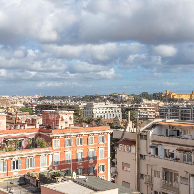 Viola Penthouse with Rome Panoramic View - Appartamento con 1 Camera da Letto - 27