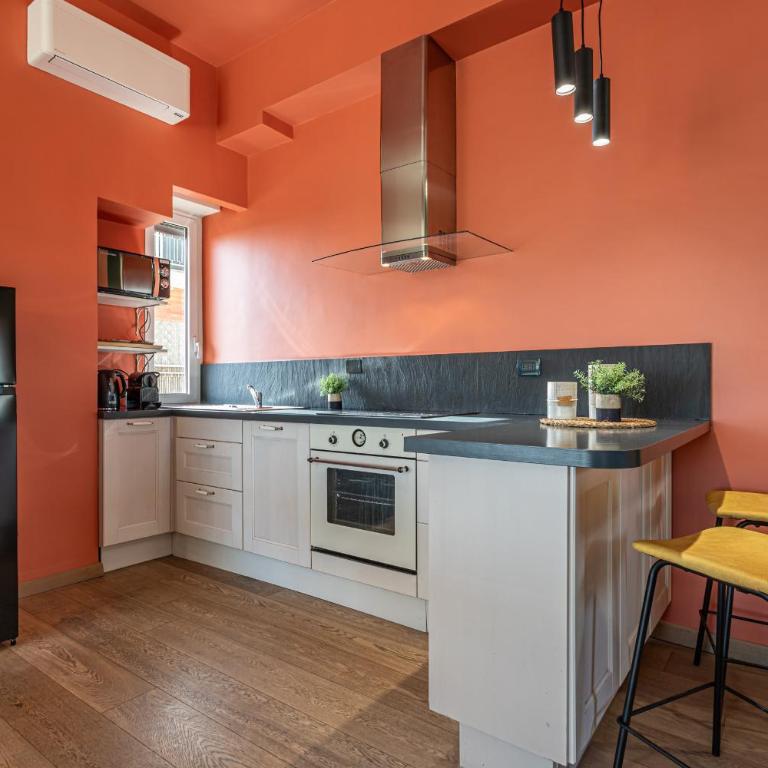 Viola Penthouse with Rome Panoramic View - Appartamento con 1 Camera da Letto - 12