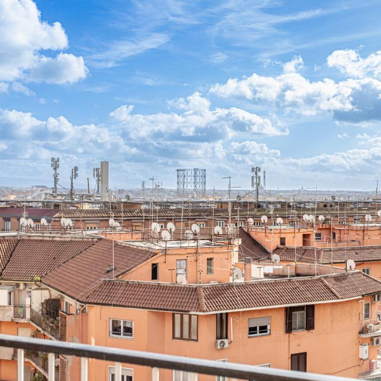 Viola Penthouse with Rome Panoramic View - Appartamento con 1 Camera da Letto - 28