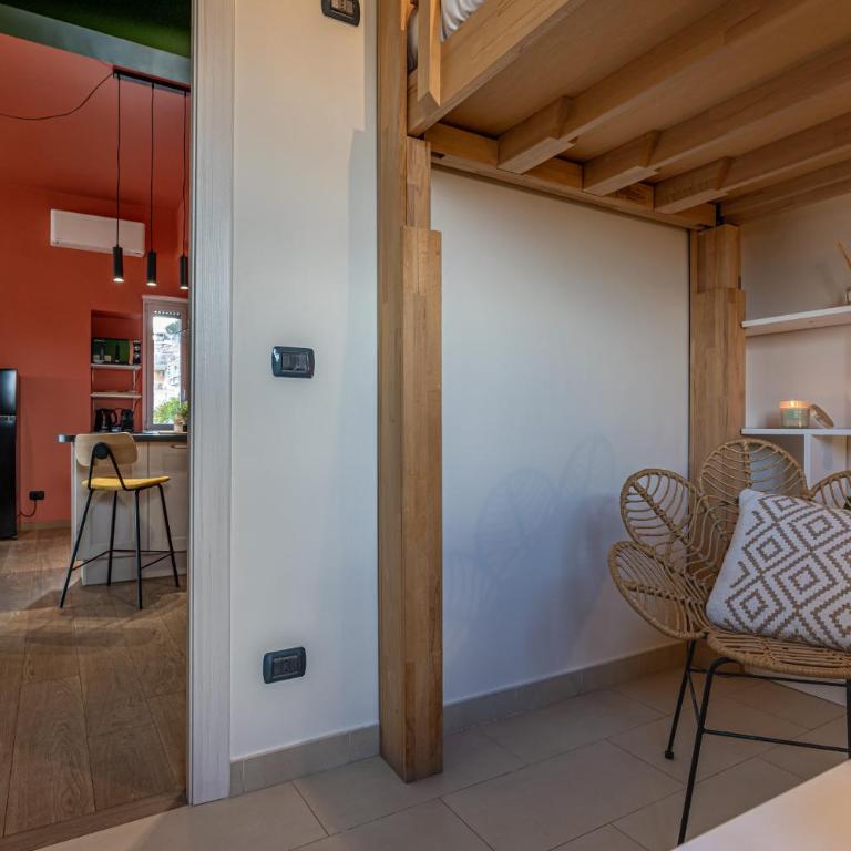 Viola Penthouse with Rome Panoramic View - Appartamento con 1 Camera da Letto - 10