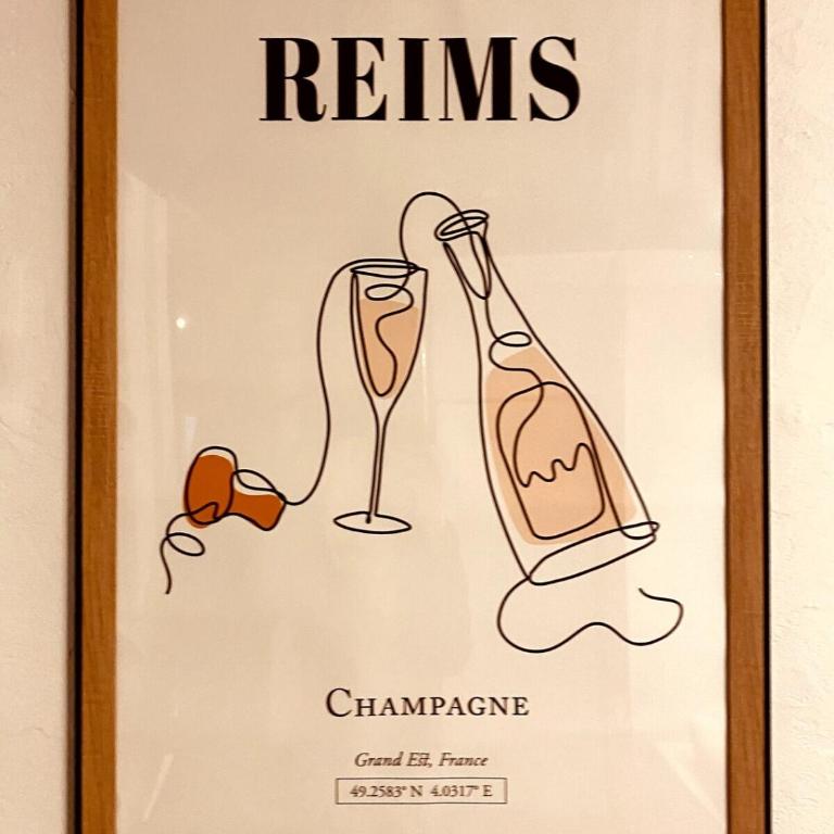 My Pommery#reims - Appartement 4 Chambres - 50