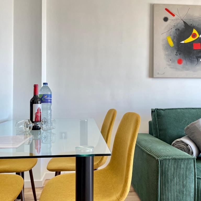 LaFrenchTouch - Ático increíble vista panorámica - One-Bedroom Apartment - 9