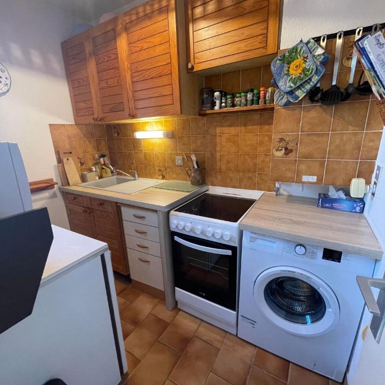 4SOM23 Appartement proche centre-ville - Apartamento de 1 dormitorio con terraza - 8